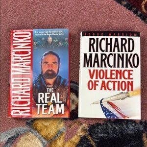 RICHARD MARCINKO BOOKS HARDCOVER